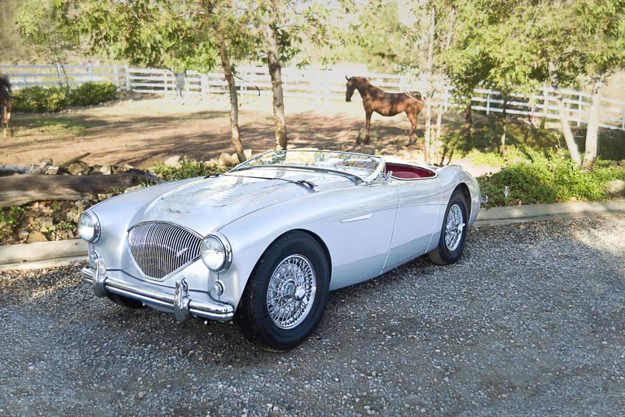  Austin-Healey 100M Le Mans Roadster (BN2) 1955 года  (фото 28 из 81)